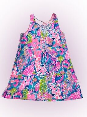 Lilly Pulitzer Dress- Giraffes